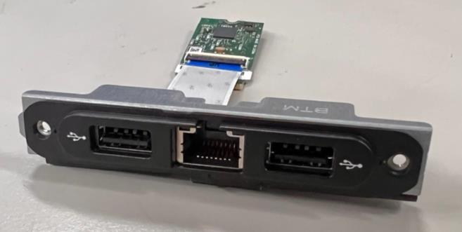 双网口配件，适用于nuc11，nuc12，nuc13代厚款迷你主机，